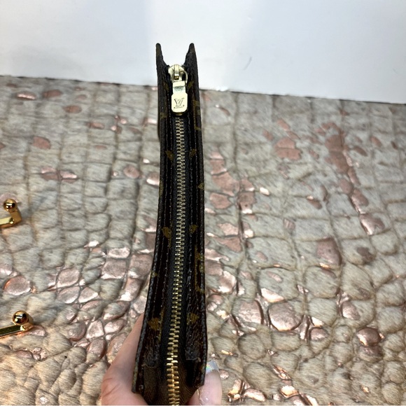 Auth Louis Vuitton Monogram Cosmetic Pouch Bucket Bag PM Clutch/Insert Versatile - Picture 5 of 12